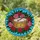 Snare Drum Rose Cluster with Drumstick - Home Decor Gift for Drummers, Musicians, Music Lovers Stained Glass Suncatcher - 1