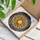 Radiant Sun Crescent Moon Golden Domed Center Faceted Jewels - Home Decor Gift Stained Glass Suncatcher - 3