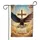 Bald Eagle American Flag Cross 1776-2026 - USA 250th Anniversary Garden Flag - 3