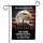 Bald Eagle American Flag 1776-2026 250th Anniversary One Nation Under God Custom Family Name Garden Flag - 3