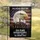 Bald Eagle American Flag 1776-2026 250th Anniversary One Nation Under God Custom Family Name Garden Flag - 5