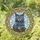 British Shorthair Cat Golden Filigree - Cat Lover Home Decor Gift Stained Glass Suncatcher - 1