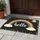Arcing Rainbow Hello Text Clouds Sun Floral Border - Home Decor Gift Doormat - 5