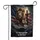 Lion Jesus Cross American Flag - 250 Years Blessing 1776-2026 Custom Family Name Garden Flag - 3