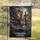 Lion Jesus Cross American Flag - 250 Years Blessing 1776-2026 Custom Family Name Garden Flag - 5