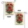 Red Poppy Flowers Abolish ICE No Human Is Illegal - Social Justice Home Decor Gift Garden Flag - 4