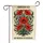 Red Poppy Flowers Abolish ICE No Human Is Illegal - Social Justice Home Decor Gift Garden Flag - 3