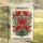 Red Poppy Flowers Abolish ICE No Human Is Illegal - Social Justice Home Decor Gift Garden Flag - 5