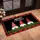 MERRY Christmas Gnomes Holly Berries Buffalo Plaid - Festive Holiday Decor Doormat - 4