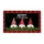 MERRY Christmas Gnomes Holly Berries Buffalo Plaid - Festive Holiday Decor Doormat - 3