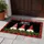 MERRY Christmas Gnomes Holly Berries Buffalo Plaid - Festive Holiday Decor Doormat - 5