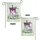 White Lamb Royal Purple Cross Hydrangea Butterflies - Christian Easter Faith Home Decor Garden Flag - 4