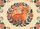 Ginger Orange Cat Red Berry Flower Leaf Branches - Home Entryway Decor for Cat Lover Doormat - 7