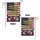 American Flag Gold Quote Flowers - Patriotic Home Decor Gift for Justice Advocates Garden Flag - 4