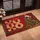 HO HO HO Santa Gingerbread Christmas Tree - Christmas Holiday Decor Doormat - 4