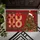 HO HO HO Santa Gingerbread Christmas Tree - Christmas Holiday Decor Doormat - 6