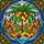 Tiffany Tropical Palm Tree Fruit Mango Pineapple Ocean Waves Mosaic - Home Decor Gift Stained Glass Suncatcher - 5