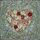 Lush Heart Wreath Blooming Roses Daisies Vines - Home Decor Gift for Garden Lover Stained Glass Suncatcher - 5