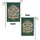 Big Fan Of Human Rights Butterflies Floral Vines Advocacy Home Decor Gift Garden Flag - 4