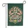 Big Fan Of Human Rights Butterflies Floral Vines Advocacy Home Decor Gift Garden Flag - 3