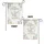 White Dove Olive Branch Floral 'FUND Communities NOT WAR' - Peace Advocate Home Decor Gift Garden Flag - 4