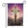 He Is Risen Cross Easter Lilies - Resurrection Sacred Home Decor Garden Flag - 3