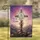 He Is Risen Cross Easter Lilies - Resurrection Sacred Home Decor Garden Flag - 1