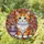 Smiling Kitten Lollipop Candy Jar - Pet Lover Home Decor Gift for Cat Owners Stained Glass Suncatcher - 1