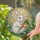 White Rabbit Carrot Green Floral - Home Decor Gift for Garden Lover Stained Glass Suncatcher - 2