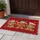 Gingerbread Men Snowflakes Holly Candy Canes Frosting Swirls - Christmas Gift Doormat - 5