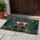 Christmas Nutcracker Soldiers Pine Boughs Golden Baubles Ornaments - Festive Holiday Gift Doormat - 5