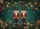 Christmas Nutcracker Soldiers Pine Boughs Golden Baubles Ornaments - Festive Holiday Gift Doormat - 7