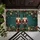 Christmas Nutcracker Soldiers Pine Boughs Golden Baubles Ornaments - Festive Holiday Gift Doormat - 6