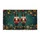 Christmas Nutcracker Soldiers Pine Boughs Golden Baubles Ornaments - Festive Holiday Gift Doormat - 3