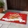 Gingerbread Man Candy Cane Snowflakes - Christmas Holiday Decor Gift Doormat - 5