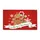 Gingerbread Man Candy Cane Snowflakes - Christmas Holiday Decor Gift Doormat - 3