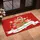 Gingerbread Man Candy Cane Snowflakes - Christmas Holiday Decor Gift Doormat - 4
