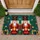 Christmas Nutcracker Figures Gift Boxes Pine Branches Christmas Decor Doormat - 1