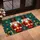 Christmas Nutcracker Figures Gift Boxes Pine Branches Christmas Decor Doormat - 4