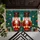Christmas Nutcracker Figures Gift Boxes Pine Branches Christmas Decor Doormat - 6