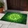 Four-Leaf Clover Field Dew Drops - Good Luck Home Decor Gift Doormat - 5