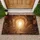 Receding Rough Stone Tunnel Path Glowing Light - Home Decor Gift Doormat - 1