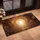 Receding Rough Stone Tunnel Path Glowing Light - Home Decor Gift Doormat - 4