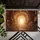 Receding Rough Stone Tunnel Path Glowing Light - Home Decor Gift Doormat - 6