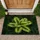 Dense Striped Tropical Foliage - Home Decor Gift Doormat - 1