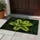 Dense Striped Tropical Foliage - Home Decor Gift Doormat - 5