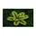 Dense Striped Tropical Foliage - Home Decor Gift Doormat - 3