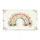 Earthy Rainbow Botanical Hearts - Home Decor Gift Doormat - 3