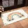 Earthy Rainbow Botanical Hearts - Home Decor Gift Doormat - 4
