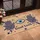 Hamsa Hands Evil Eye Symbols Floral Feather Star Good Luck Home Entryway Decor Gift Doormat - 4